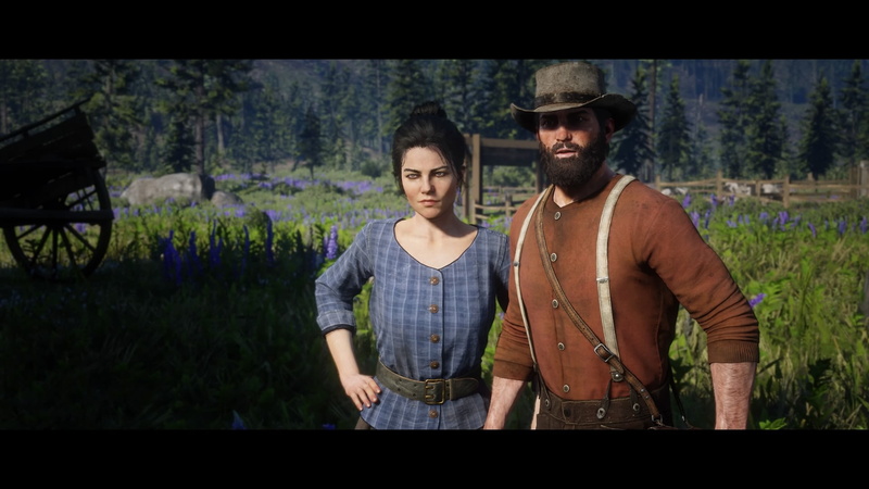 Gunslinger, 1080P, PlayStation 4, John Marston, Red Dead Redemption 2