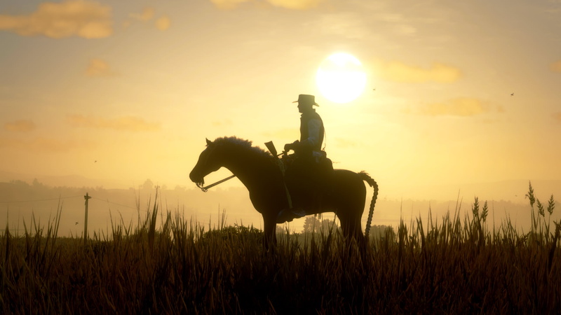 Red Dead Redemption II, Dutch van der Linde, 1080P
