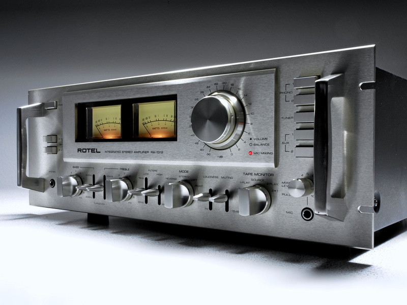 Stereo Amplifier, technique, RA 1312, 1080P, Rotel