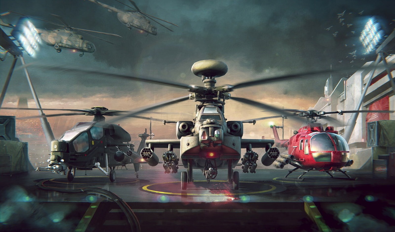 War, Game Art, War machine, Fighting Machines, 1080P, Battle, Helicopters, Technique, Combat Vehicle, Helicopter, AH-64 Apache, Russia, Blades, The game