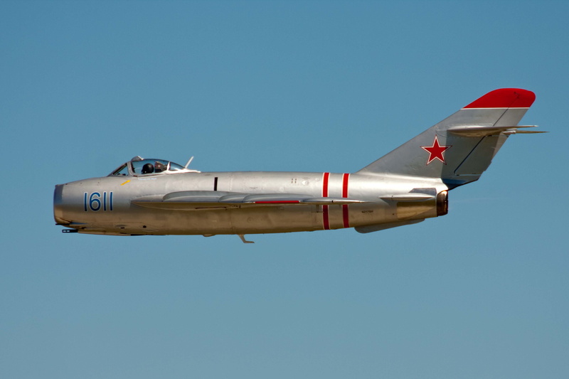 4K, The MiG-15, flight, Soviet, fighter