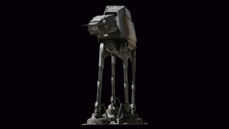 Imperial Forces, Star Wars, AT-AT, 8K, AT-AT Walker