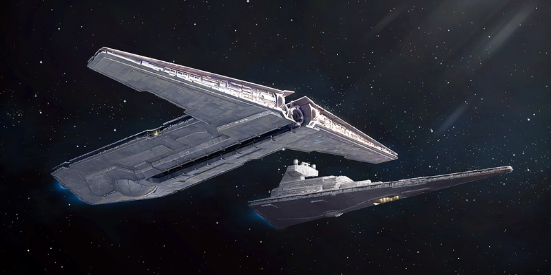 Star Wars, vehicle, Imperial Forces, Star Destroyer, Star Wars Ships, 720P, Darren Tan, artwork, science fiction