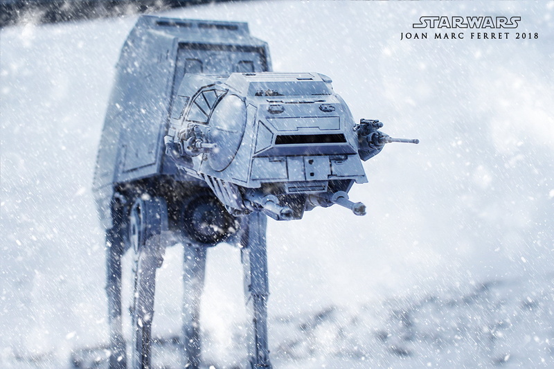 Imperial Forces, 1080P, snow, Star Wars, AT-AT, 500px, AT-AT Walker, toys, 2018 (Year)