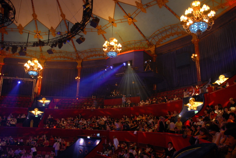 illuminated, entertainment, marquee, performing Arts Event, people, spectator, stadium, stage - Performance Space, circus tent, music, large group of people