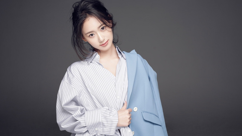 1080P, women, brunette, smiling, portrait, striped clothing, photography, Asian, looking at viewer, dark hair, model