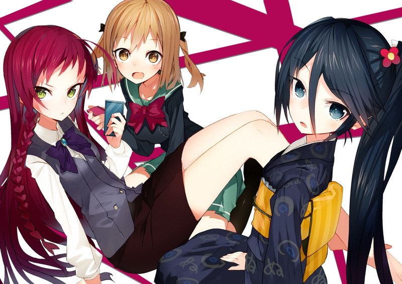 Suzuno Kamazuki, Anime, The Devil Is a Part-Timer!, 1080P, Emi Yusa, Chiho Sasaki