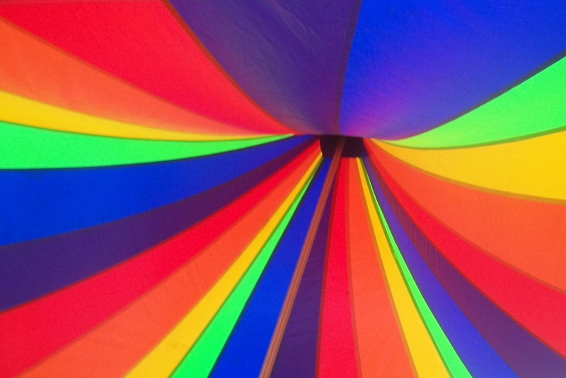 creativity, carnival, multi colored, design, variation, multicolored, color, spectrum, art and craft, stripes, no people, tent, 2K, shape, studio shot
