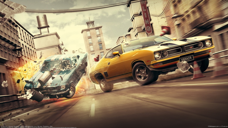car, road, taxi, retro styled, architecture, yellow, mode of transportation, race, motion, building exterior, travel, transportation, yellow taxi, auto