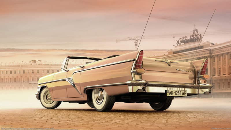 travel, architecture, outdoors, car, transportation, motion, cloud - sky, city, retro styled, motor vehicle, road, journey, Alexandr Novitskiy, nature