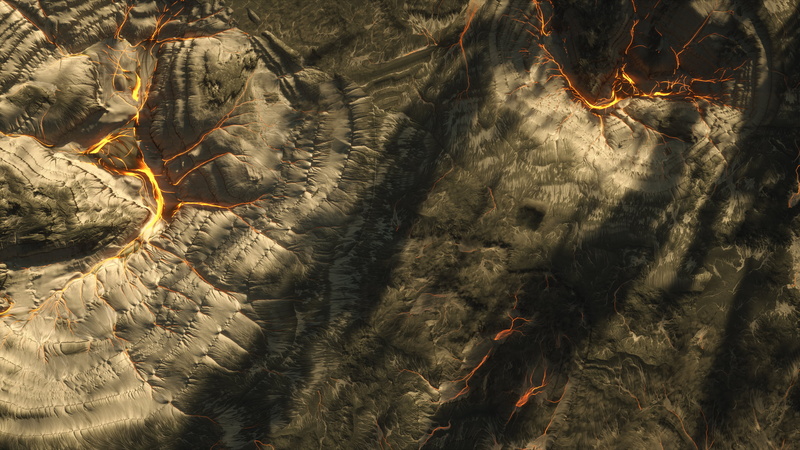 OctaneRender, Octane, landscape, 2K, digital, concept art, abstract, fantasy art