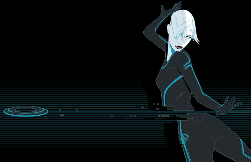 1080P, artist, art, Craig Drake, the film, TRON:Legacy