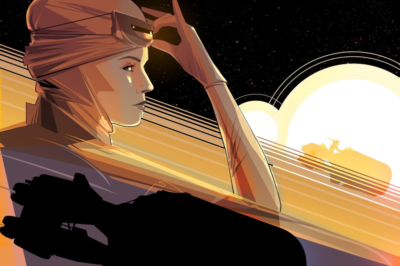 Craig Drake, Star Wars: The Force Awakens, Rey, Star Wars, 2K