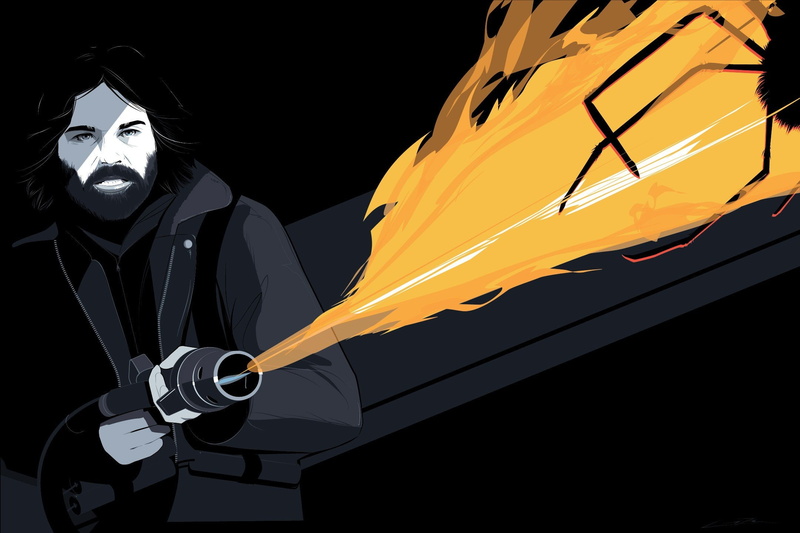 Kurt Russell, The Thing, Flamethrowers, 1080P, Craig Drake