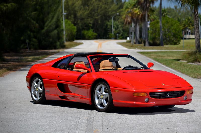 f, GTS, supercar, ferrari, 4K, F355