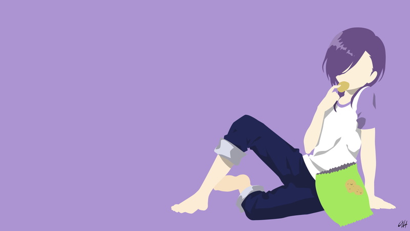 Hanzou Urushihara, Hataraku Maou-sama!, 1080P, The Devil Is a Part-Timer!, Anime, Minimalist