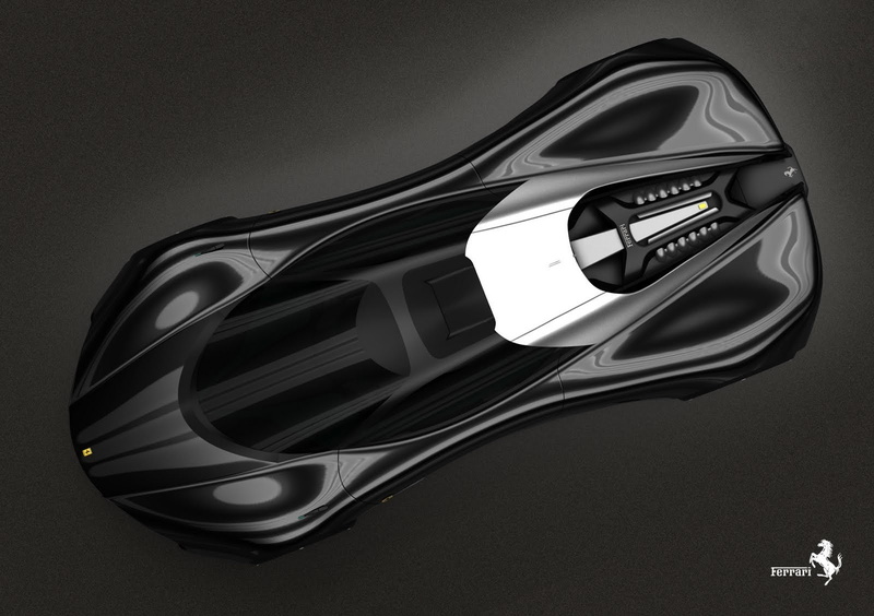 concept, xezri, hd, art, cars, Ferrari, Supercars, x, 720P