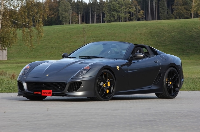 aperta, rosso, ferrari, novitec, 1080P, car, sa