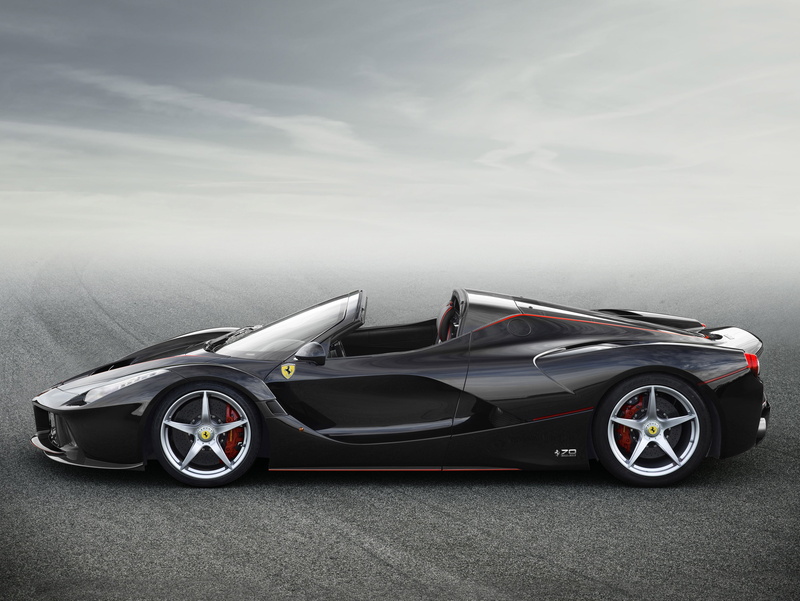 aperta, cars, spider, black, supercars, ferrari, 2K, 2016, laferrari