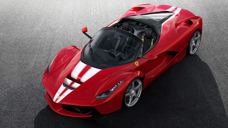 Ferrari, 2017, 4K, Aperta, Laferrari