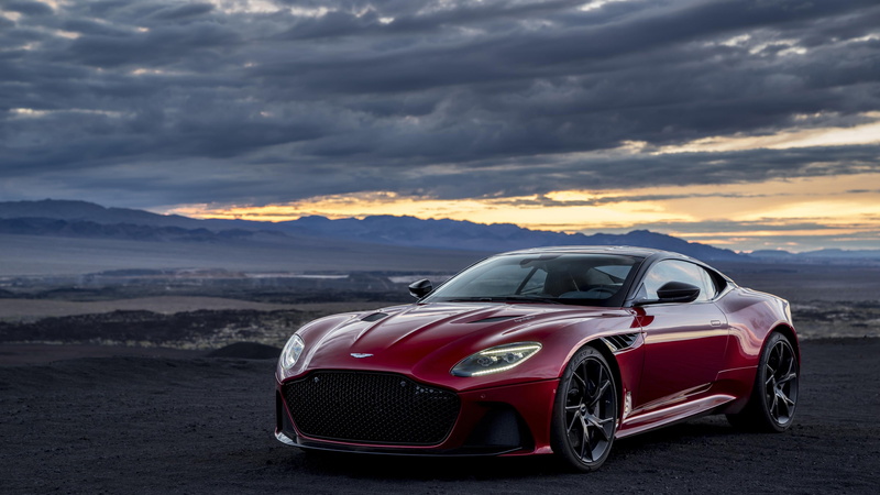 4K, Aston Martin DBS Superleggera, 4K, 2019 Cars