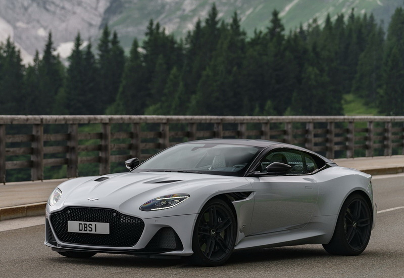 nature, mode of transportation, travel, wealth, stone, luxury, black color, martin, aston, land vehicle, focus on foreground, 720P, road, stationary, day