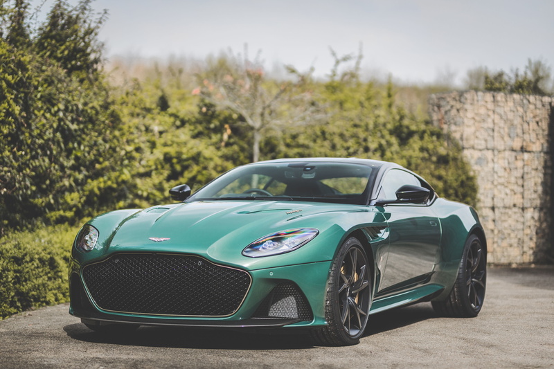 lights, Superleggera, 5K, machine, DBS 59, sports car, Aston Martin