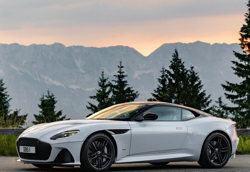 sky, beauty in nature, outdoors, 720P, transportation, mountain range, no people, day, motor vehicle, convertible, mode of transportation, sports car