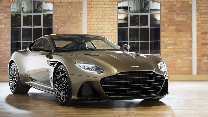 Sport Car, Car, Aston Martin DBS Superleggera, 4K, Aston Martin, Coupé, Supercar, Aston Martin DBS Superleggera OHMSS Edition