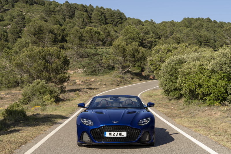 Car, Aston Martin, Blue Car, 5K, Sport Car, Vehicle, Aston Martin DBS Superleggera