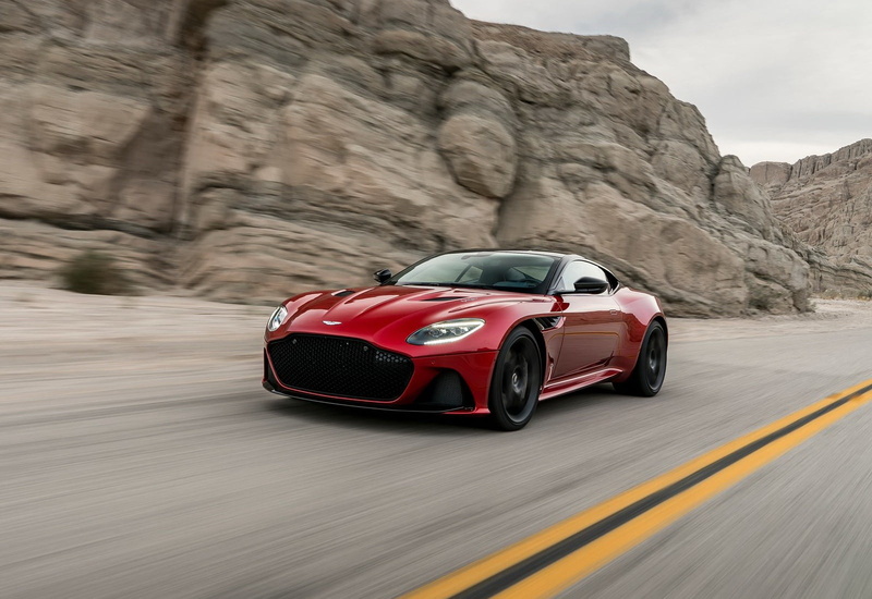 nature, on the move, blurred motion, wealth, no people, motion, dbs, aston, superleggera, transportation, red, mode of transportation, solid, car, luxury