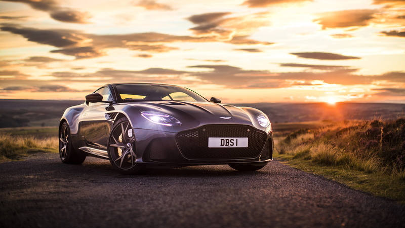 k, DBS, Martin, 2019, Superleggera, Aston, 4K