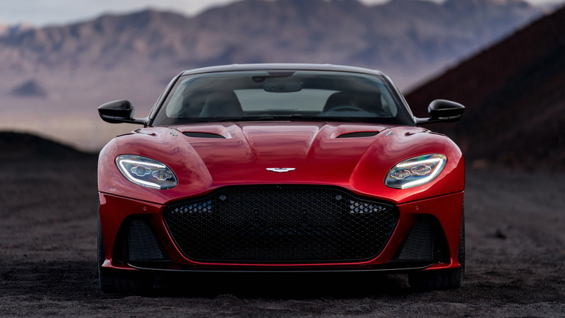 2018, 4K, Superleggera, Aston, Martin, DBS