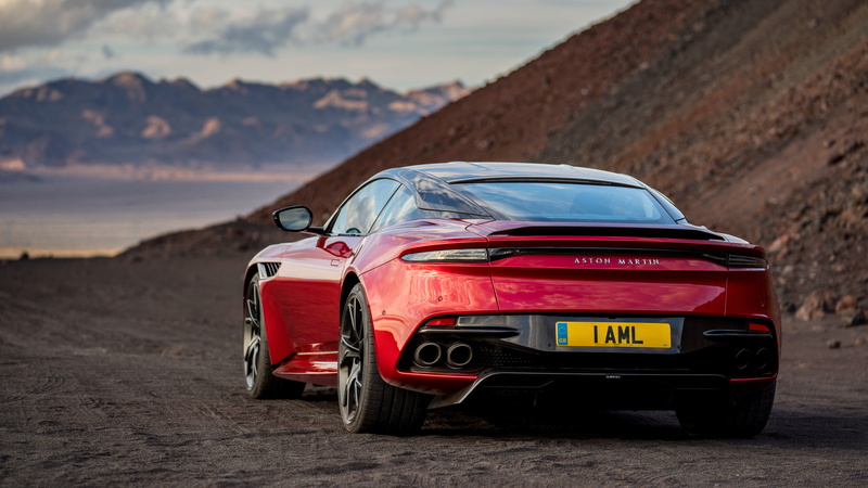 Aston, 4K, Martin, DBS, Superleggera, 2018