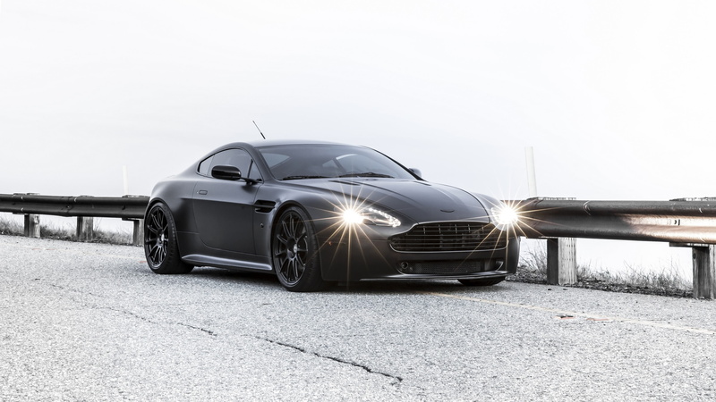 black cars, lights, outdoors, mode of transportation, silver colored, road, vehicle, copy space, black, street, land vehicle, 4K, clear sky, nature, motor vehicle
