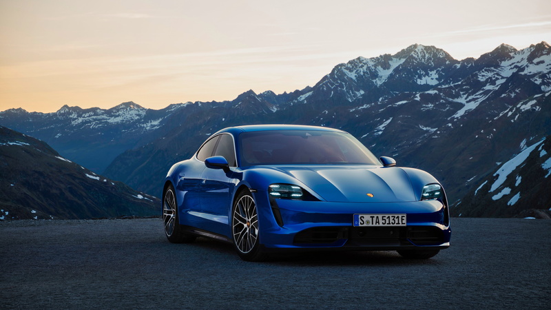 5K, Porsche Taycan Turbo, Porsche