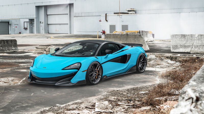 Sport car, McLaren 600LT, 8K, Mclaren