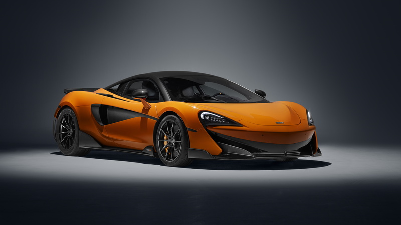 5K, Sport car, McLaren 600LT, 5K, 2019