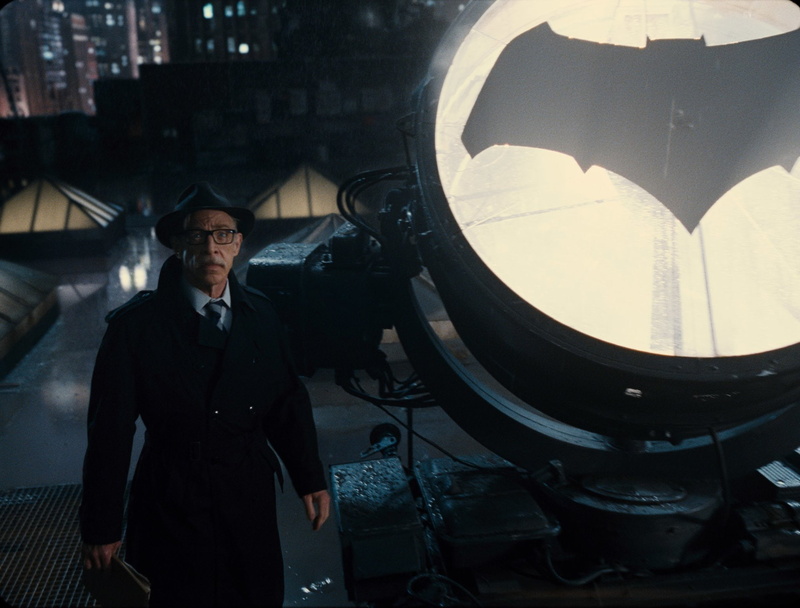 Bat-Signal, Justice League (2017), 1080P, Commissioner Gordon, Movie, J.K. Simmons
