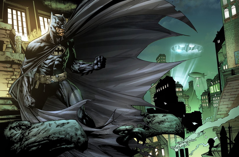 720P, Batman, Bat-Signal