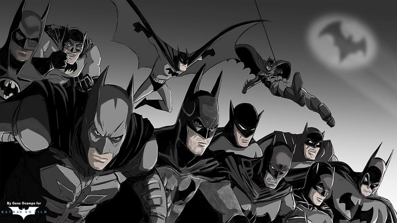 Batman, Bat-Signal, 1080P
