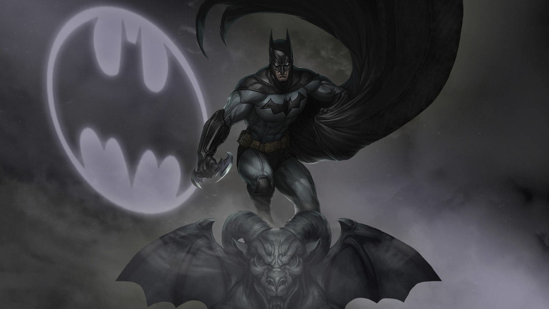 Bat-Signal, Batman, 1080P