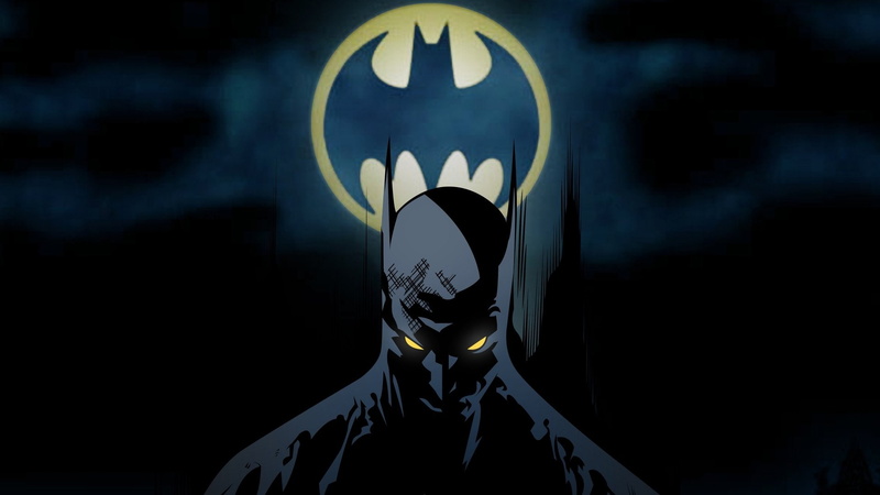 Batman, Bat-Signal, 1080P
