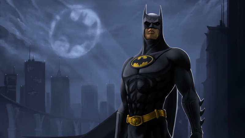 1080P, Bat Signal, DC Comics, Batman