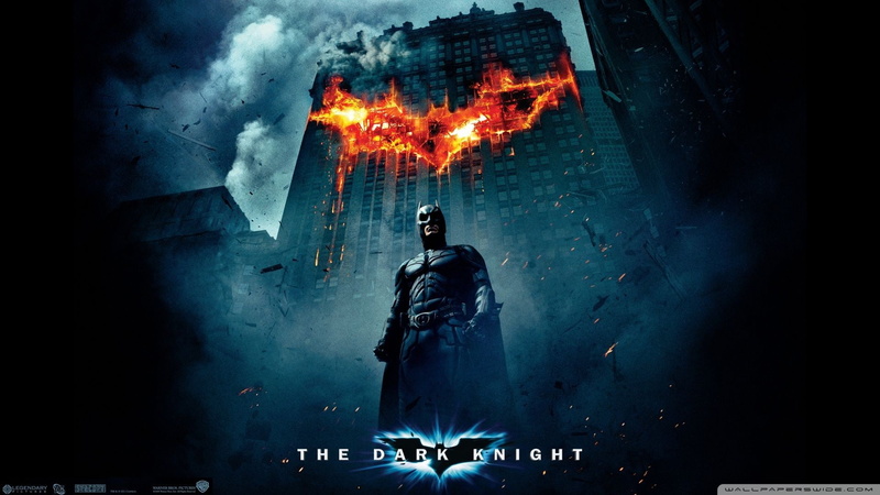 Bat Signal, destruction, The Dark Knight, Batman, 1080P