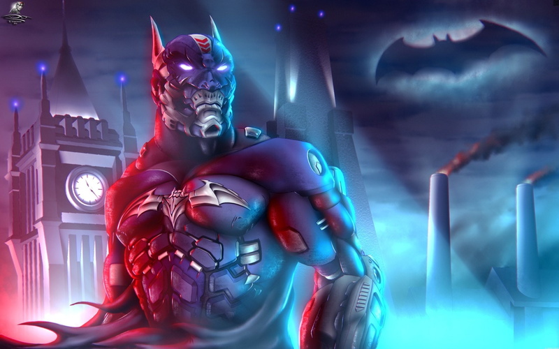 Batman, Bat-Signal, 1080P