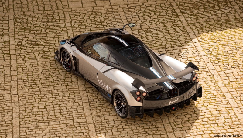 Pagani Huayra BC, Pagani Huayra, Vehicle, 1080P, Supercar, Car, Pagani