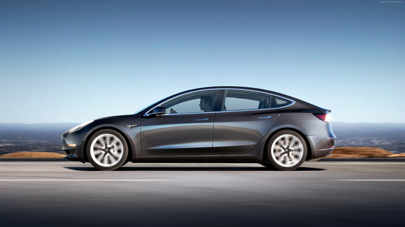 Tesla Model S, electric car, 4K, 4K