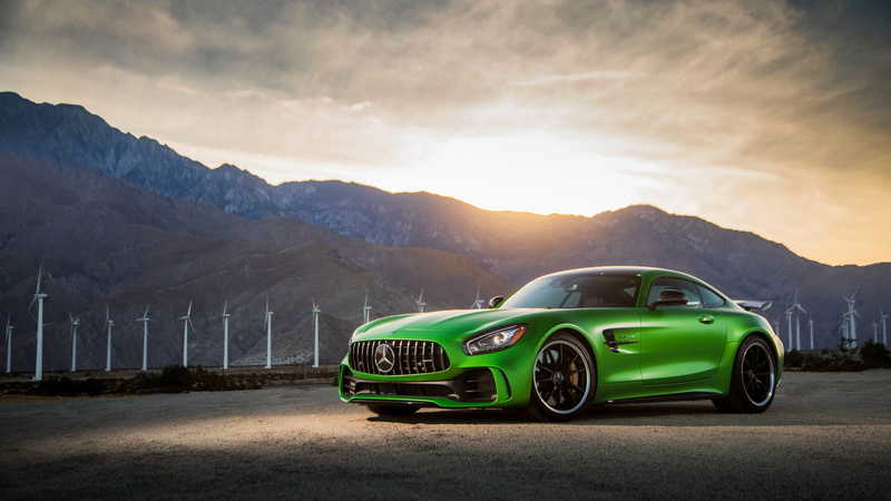 4k, Mercedes Amg Gtr, 2018 Cars, 4K