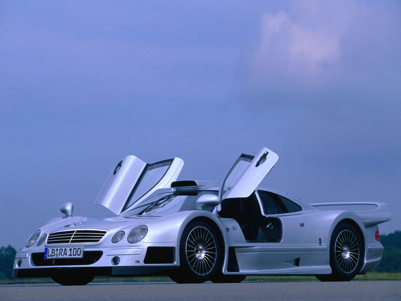 mercedes, 1080P, version, gtr, amg, cars, benz, 1997, supercars, road, clk
